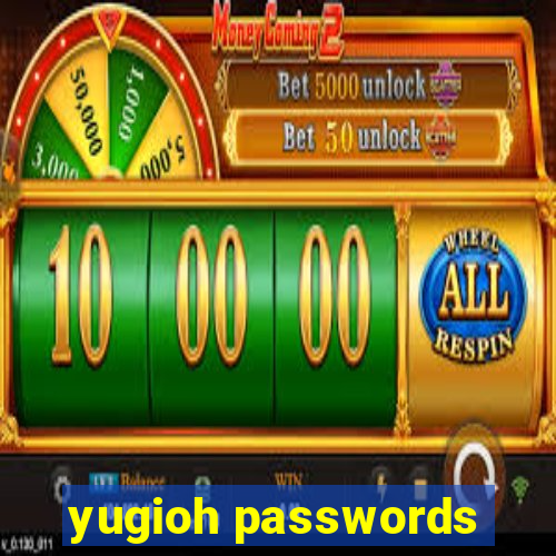 yugioh passwords