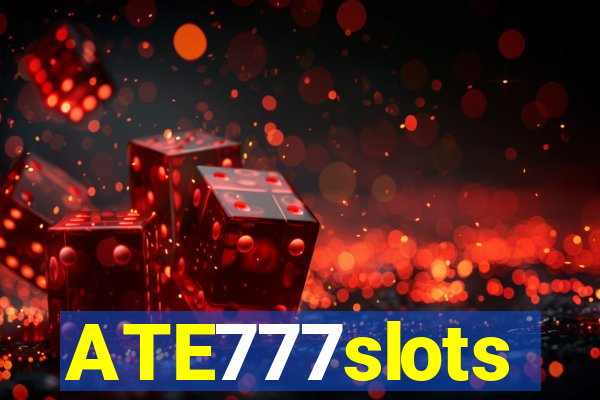 ATE777slots