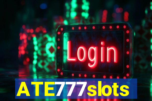 ATE777slots