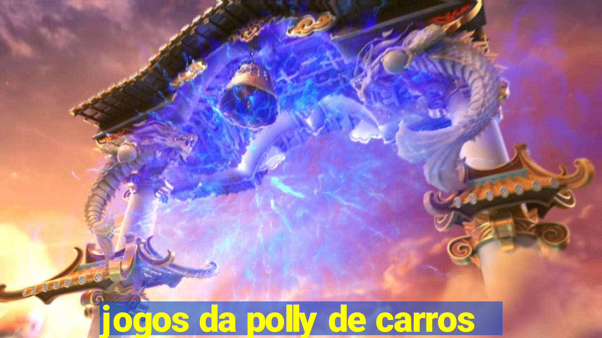 jogos da polly de carros