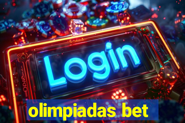 olimpiadas bet