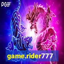 game.rider777