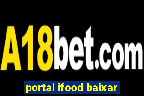 portal ifood baixar