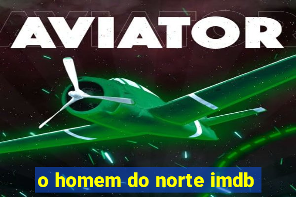 o homem do norte imdb