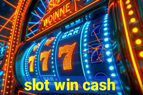 slot win cash