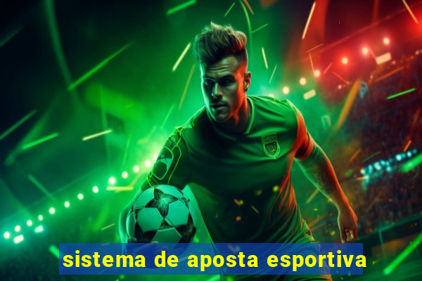 sistema de aposta esportiva