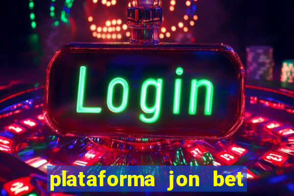 plataforma jon bet é confiável