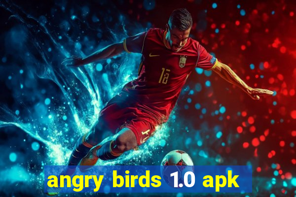 angry birds 1.0 apk