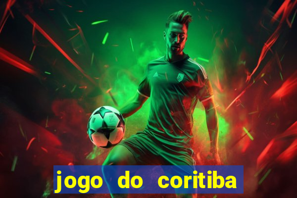 jogo do coritiba ao vivo