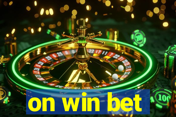 on win bet