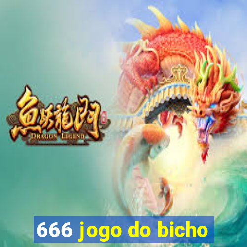 666 jogo do bicho