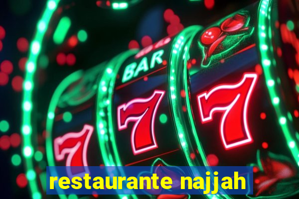 restaurante najjah