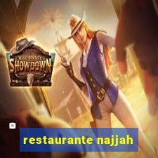 restaurante najjah