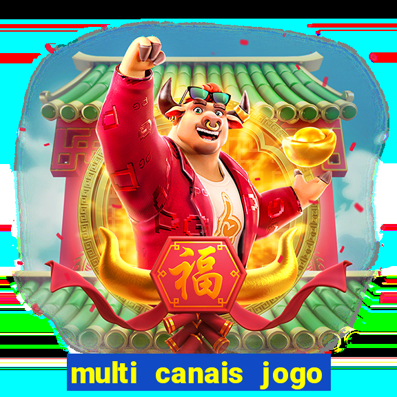 multi canais jogo do flamengo