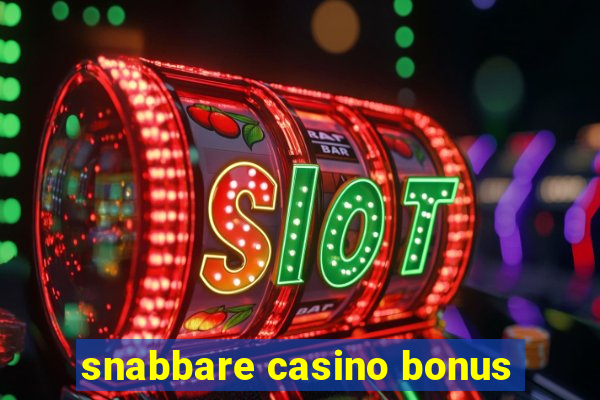 snabbare casino bonus