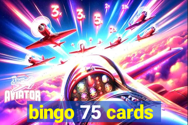 bingo 75 cards