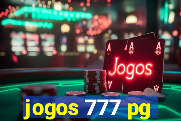 jogos 777 pg