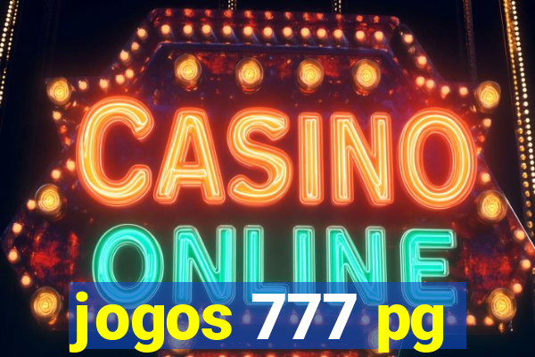 jogos 777 pg