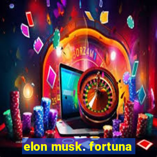 elon musk. fortuna