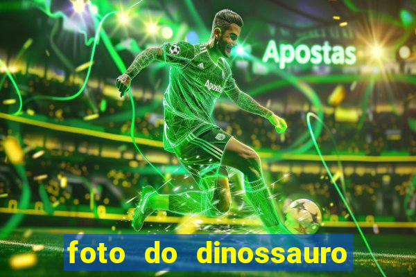 foto do dinossauro mais feio do mundo