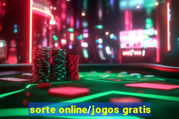 sorte online/jogos gratis