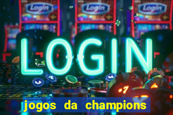 jogos da champions online gratis