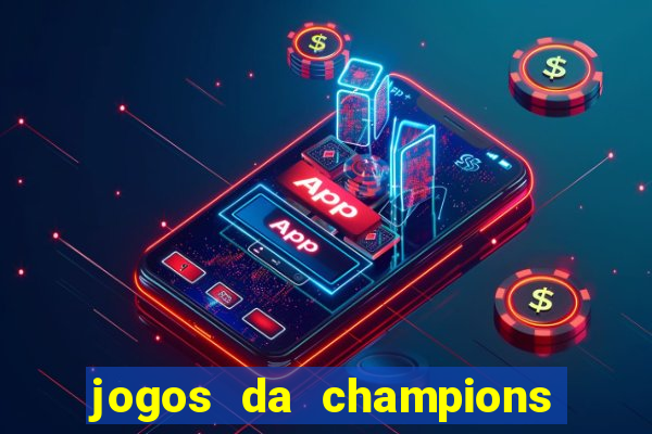 jogos da champions online gratis