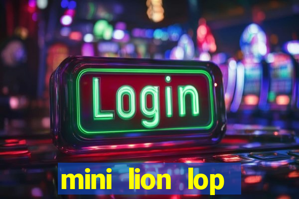 mini lion lop rabbit Informational