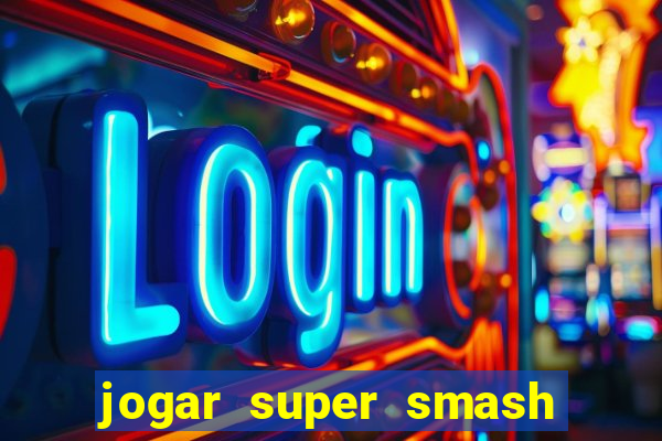 jogar super smash bros brawl no click jogos