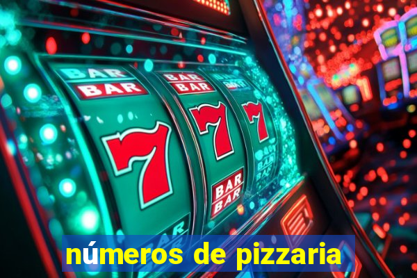 números de pizzaria