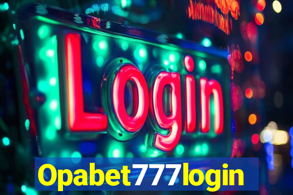 Opabet777login