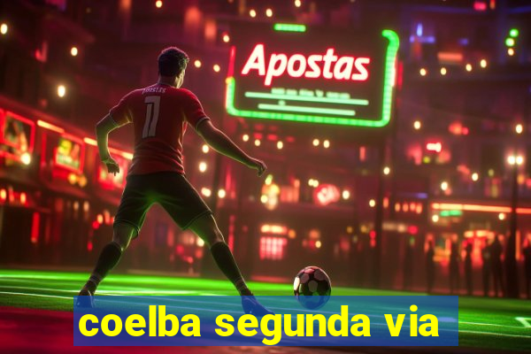 coelba segunda via