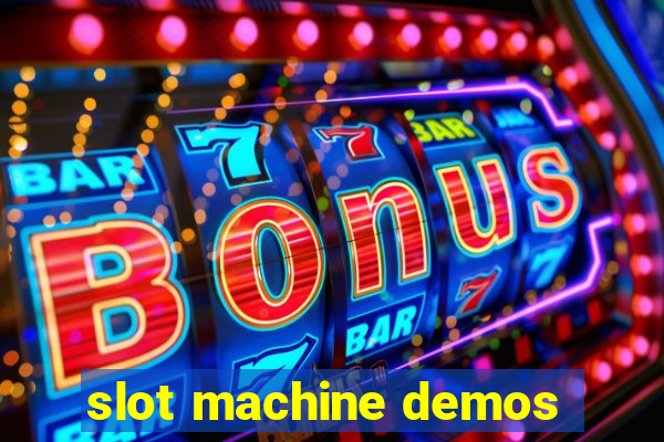 slot machine demos