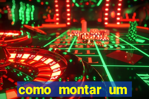 como montar um cassino online