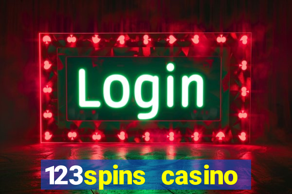 123spins casino welcome bonus