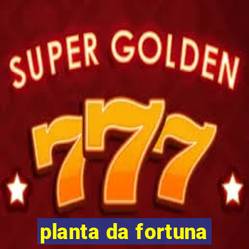 planta da fortuna