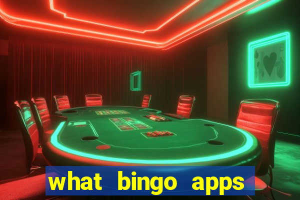 what bingo apps pay real money