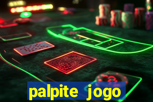 palpite jogo manchester city hoje