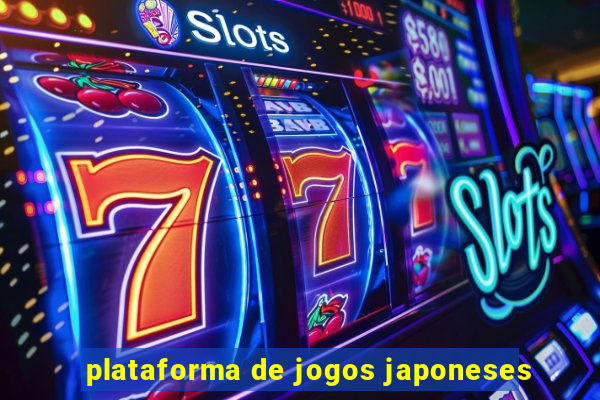 plataforma de jogos japoneses