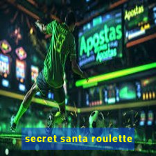 secret santa roulette