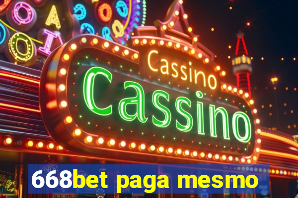 668bet paga mesmo