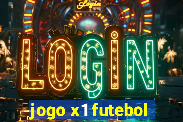 jogo x1 futebol