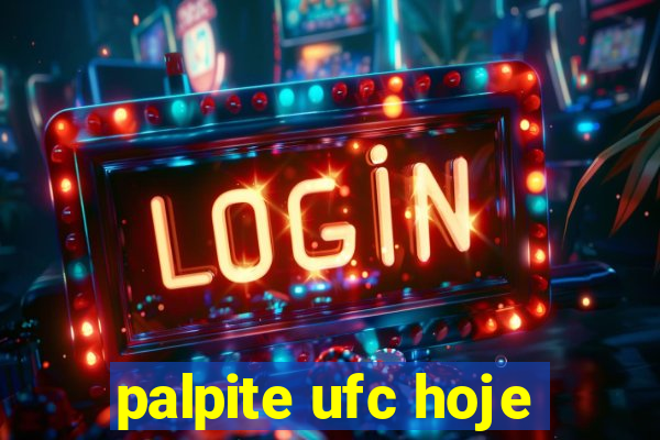 palpite ufc hoje