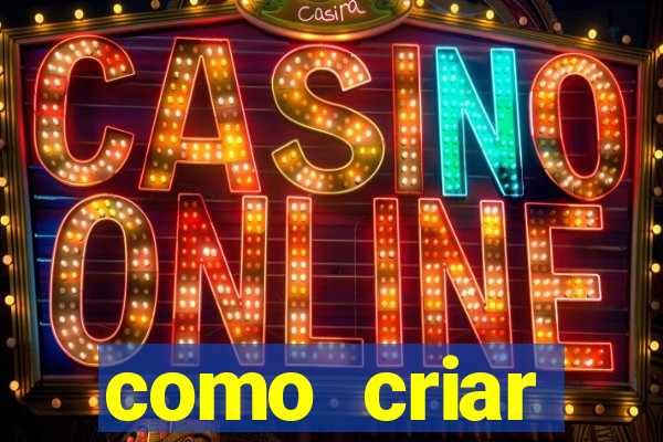 como criar plataforma de slots