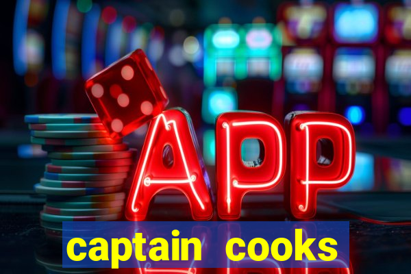 captain cooks casino bingo