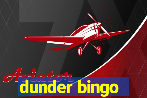 dunder bingo