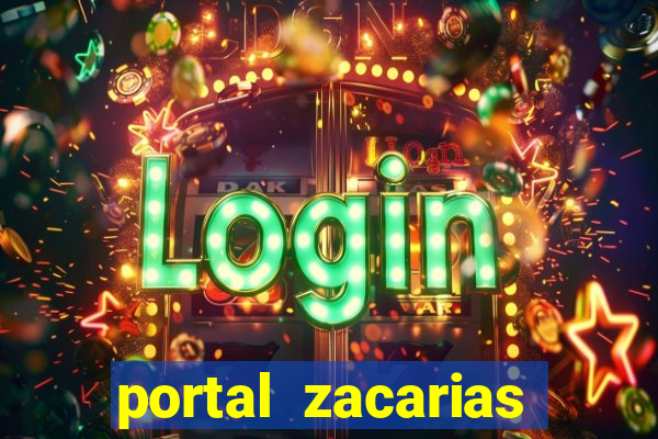 portal zacarias estudante e professor