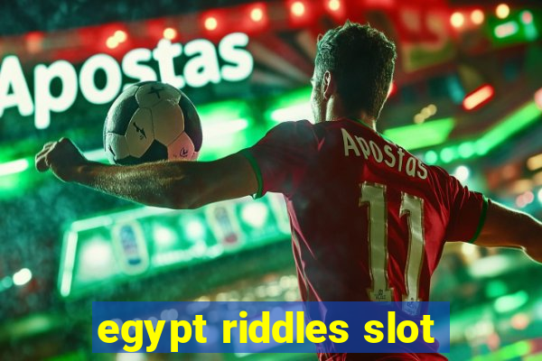 egypt riddles slot