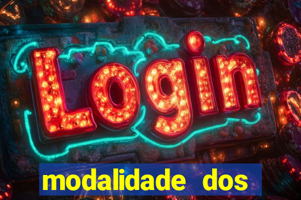 modalidade dos jogos paraolímpicos