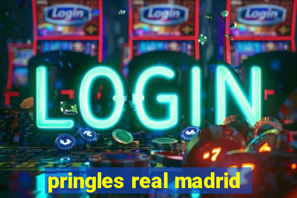 pringles real madrid